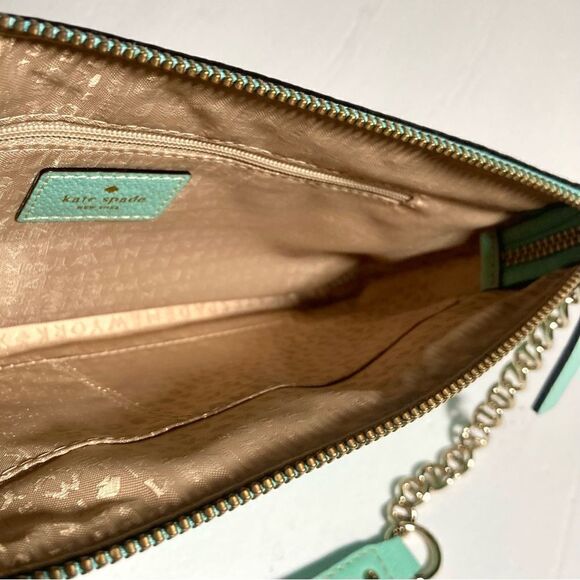 Kate Spade Wellesley Byrd Leather Chain Shoulder Bag - Picture 10 of 15